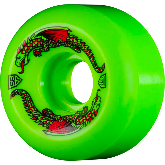 Dragon Formula Green 58mm 93a Skateboard Wheels