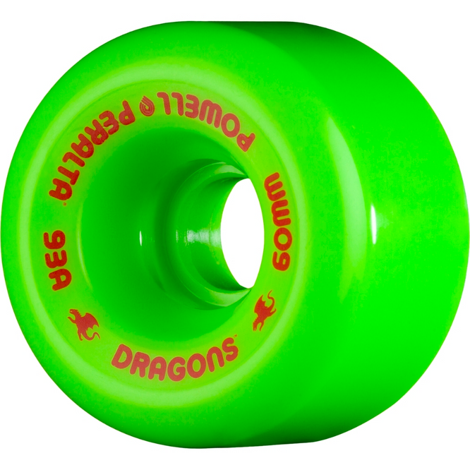 Dragon Formula Green 60mm 93a Skateboard Wheels