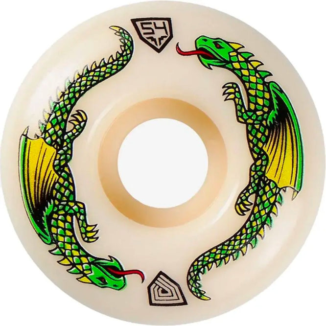 Dragon Formula Off White 54mm 93a Skateboard Wheels
