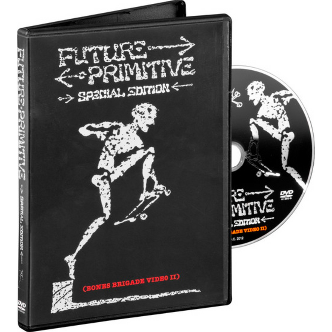 Future Primitive DVD
