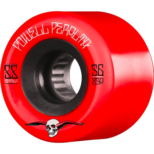 G-Slides Red 56mm 85a Skateboard Wheels