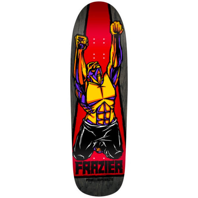 Mike Frazier Yellow Man Reissue 9.5" Skateboard Deck