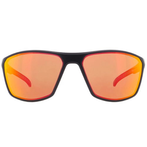 RAZE 005P Sunglasses Black/Red Mirror