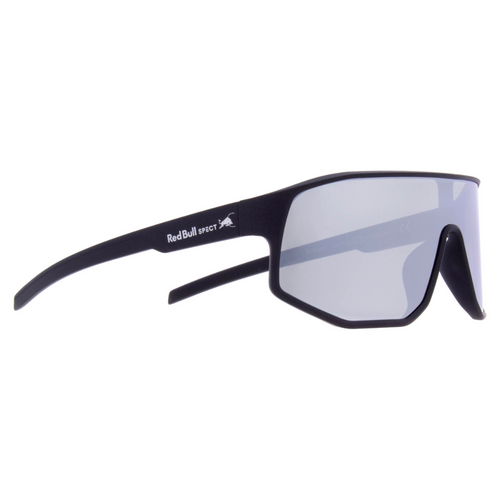 DASH-004 Sunglasses Black/Smoke Silver Mirror