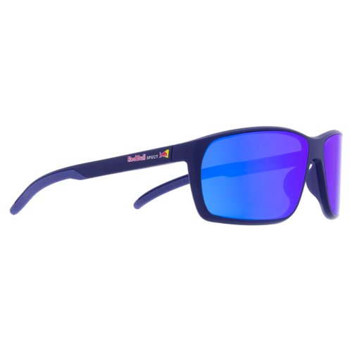 TILL-003 Sunglasses Blue/Smoke Blue Mirror