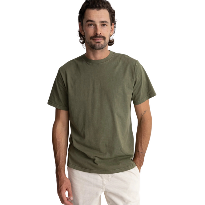 Classic Vintage T-shirt Olive