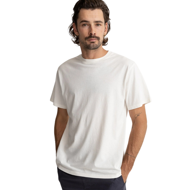 T-shirt classique Vintage Blanc