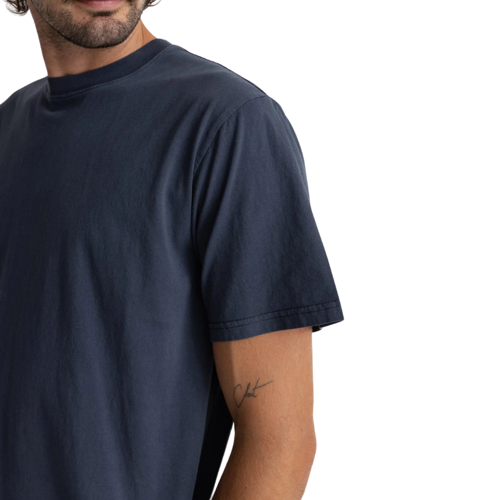 Classic Vintage T-shirt Worn Navy