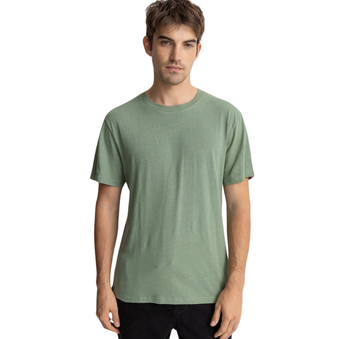 Linen T-shirt Seafoam