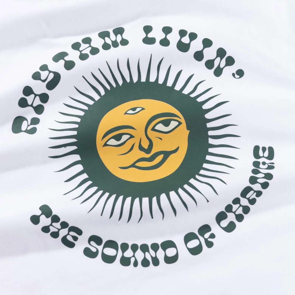 Sun Life T-Shirt Vintage White