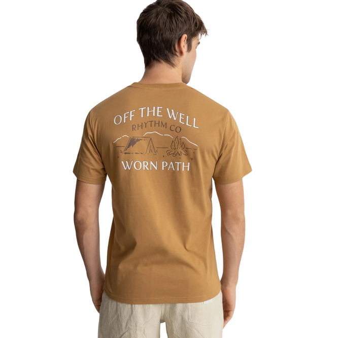 T-shirt Wilderness Camel