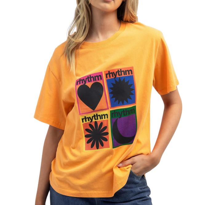 Womens Factory - T-shirt oversize - Orange