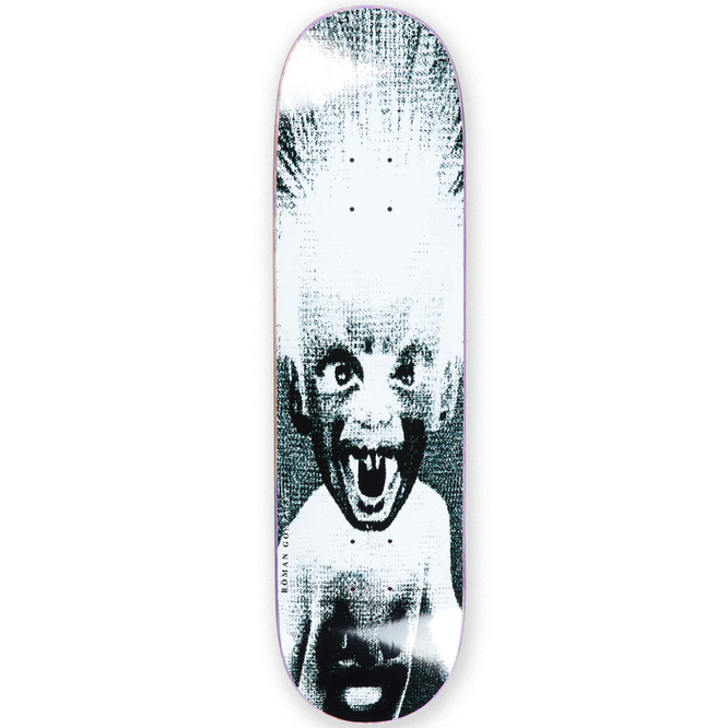 Roman Gonzalez Demon Child 8.25" Skateboard Deck