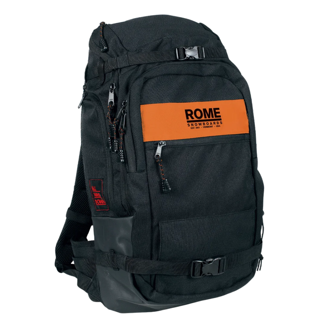 Honcho Backpack Black