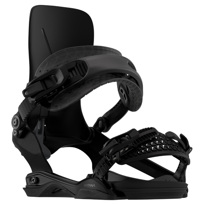 Katana AW AssymWrap FASE® Black 2026 Snowboardbinding
