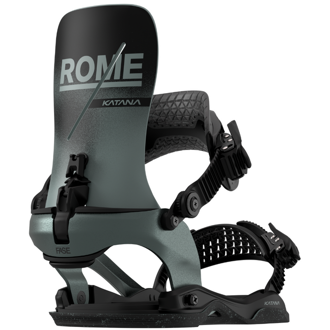 Katana AW AssymWrap FASE® Slate 2026 Snowboardbinding