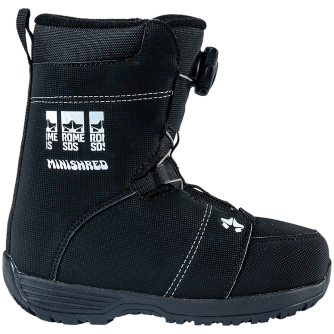 Kids Minishred BOA 2024 Snowboard Boots