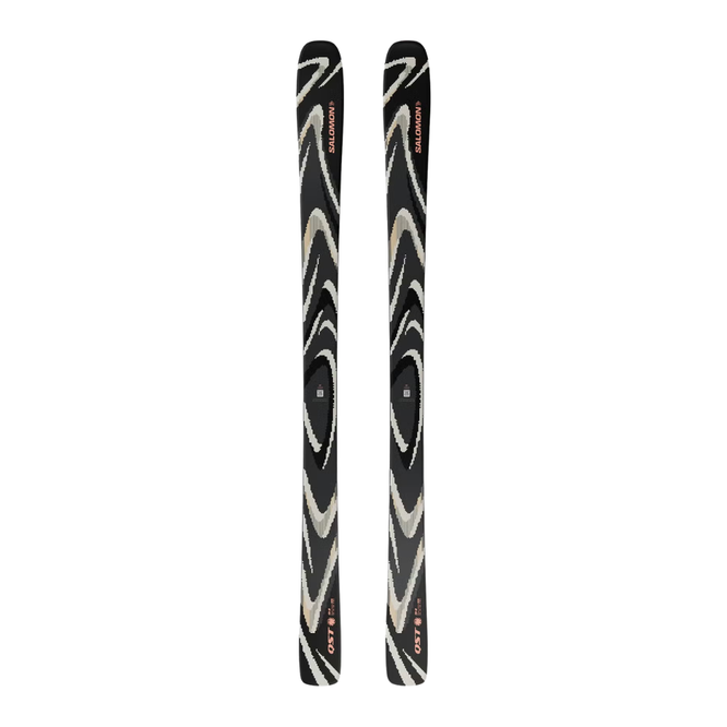 QST 94 2027 Black/ Almond Milk/ Fusion Coral Ski