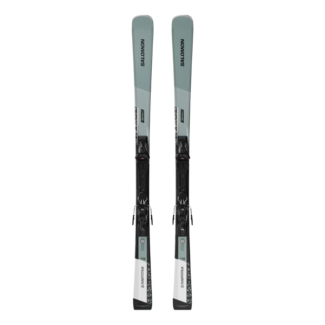 S/ Max 8 2027 Wrought Iron/ Black/ White Ski + M10 GW L80 Wrough