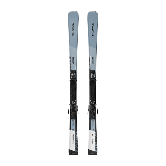 S/Max 10 Dusty Blue / Black/ White Ski + M11 GW L80