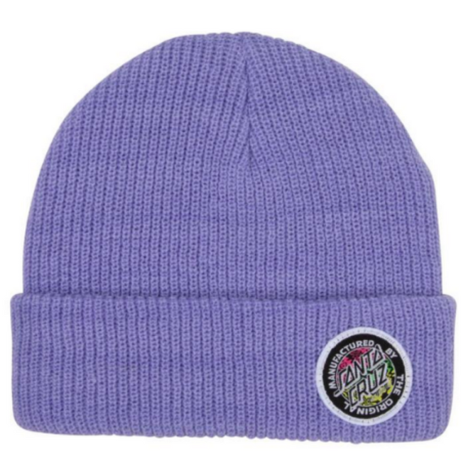 Acidic MFG Dot Beanie Digital Violet