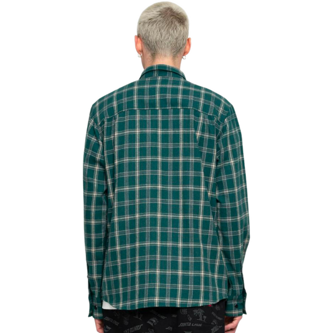 Apex Longsleeve Shirt Cedar Check