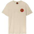 Classic Dot Chest T-shirt White