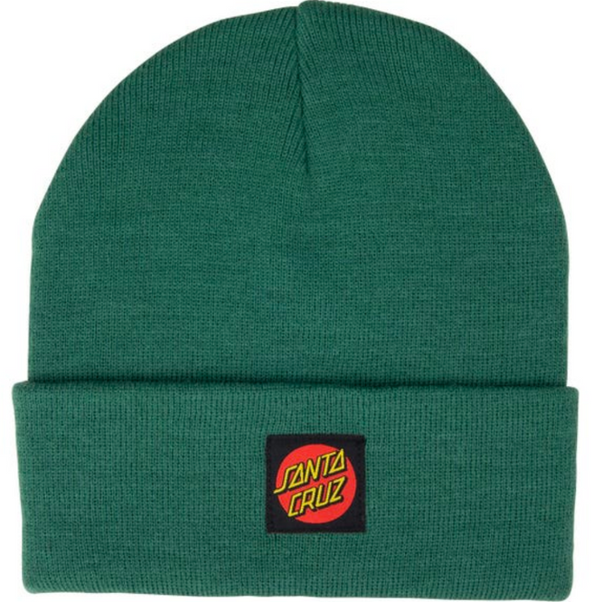 Classic Label Beanie Mineral Green