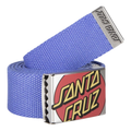 Crop Dot Belt Sapphire