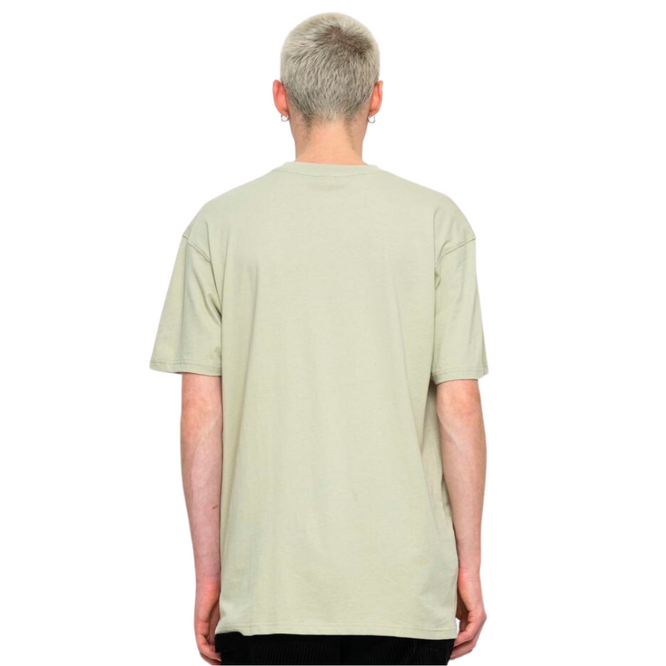 Daylight Dot Front T-Shirt Nickel