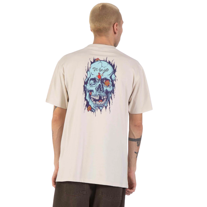Dot Dudes T-Shirt Warm Grey