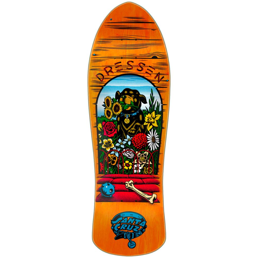 Dressen Pup Reissue 9.5” Skateboard Deck