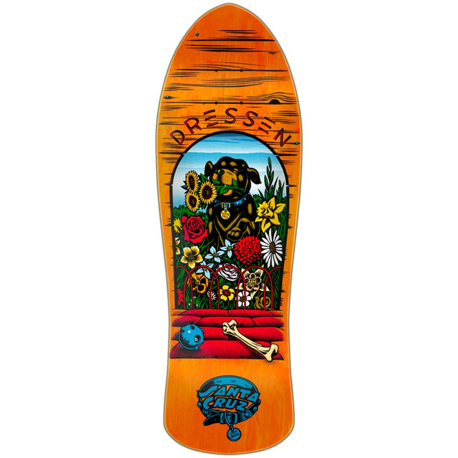Dressen Pup Reissue 9.5" skateboard deck
