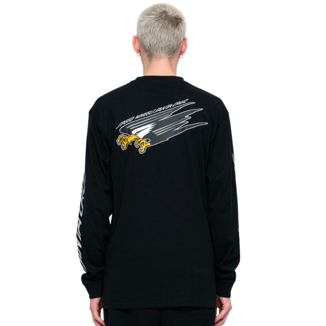 Eagle Longsleeve Shirt Black