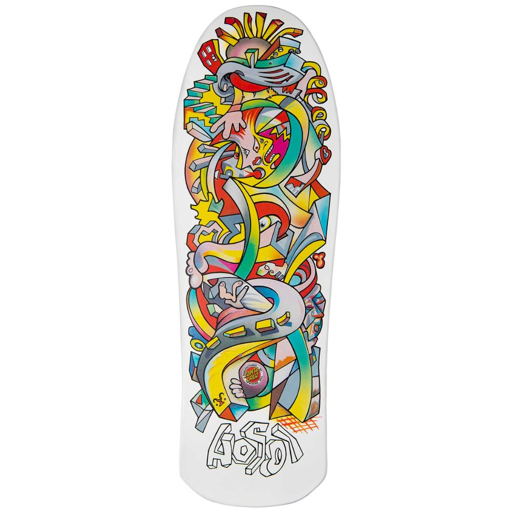 Hosoi Picasso Reissue 10.26" Skateboard Deck