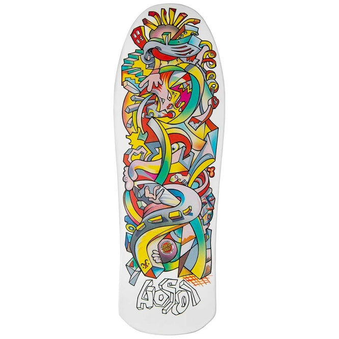 Hosoi Picasso Reissue 10.26" Skateboard Deck