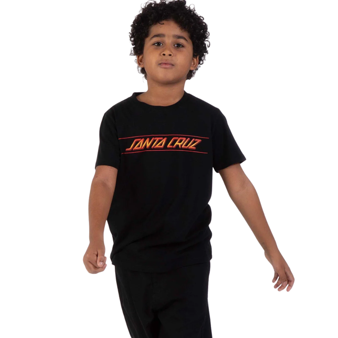 Kids Classic Fade T-Shirt Black