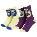 Kids Oversize Other Dot 2Pack Green Glow/Fresh Purple