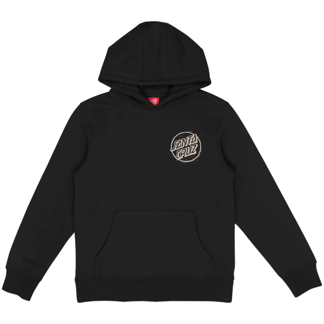 Kids Stamped Opus Hoodie Camo/Black