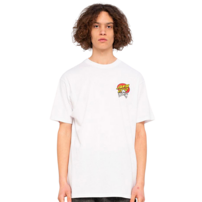 Meek OG Slasher Hand T-Shirt Blanc