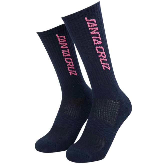 Santa Cruz Strip Socks Assorted 3Pack