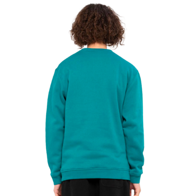 Screaming Hand Divide Crew Sweatshirt Verdigris