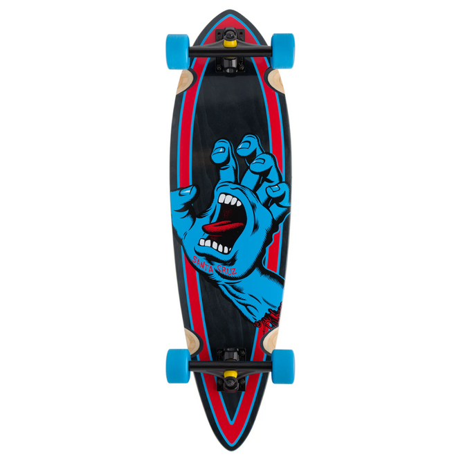 Screaming Hand Pintail 33.0" Longboard