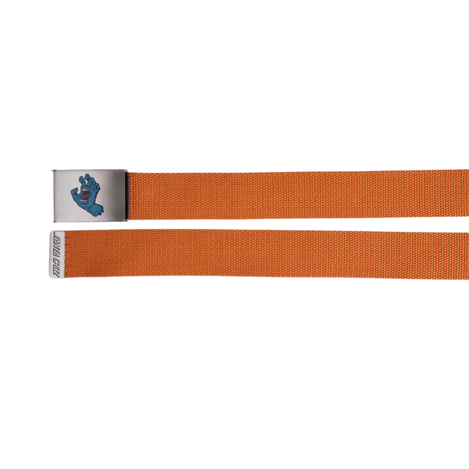 Screaming Mini Hand Belt Rust