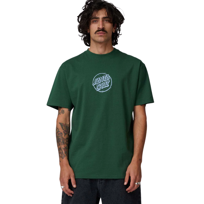Stamped opus Front T-Shirt Kale