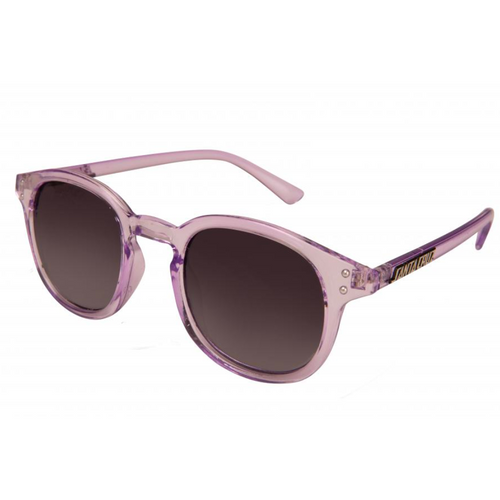 Womens Watson Sunglasses Clear Lilac