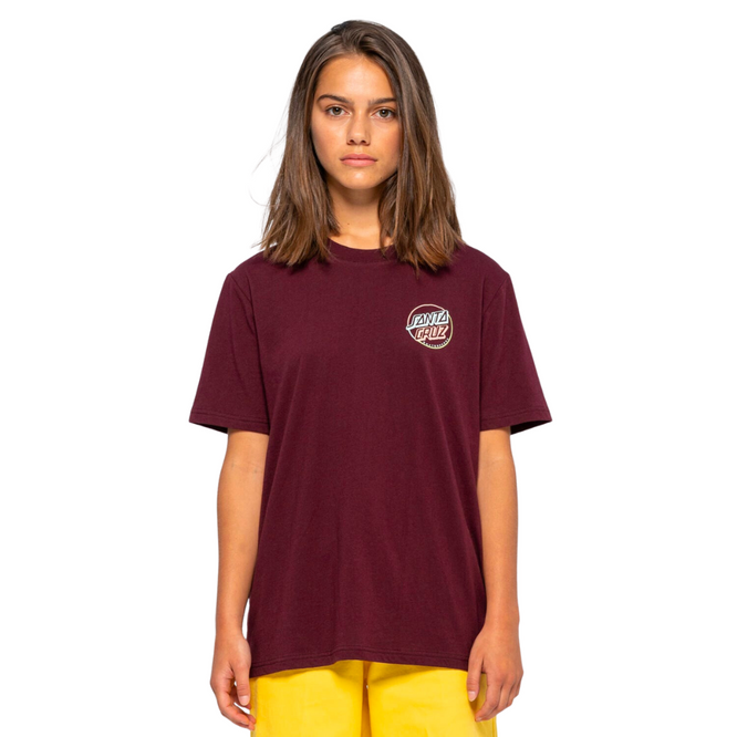 Womens Opus In Colour T-Shirt Beetroot