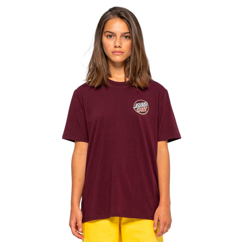 T-shirt Femme Opus In Colour Beetroot