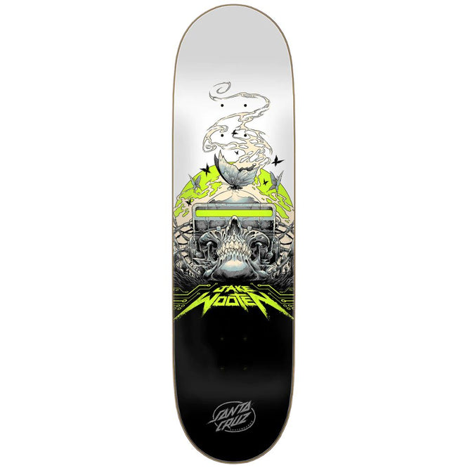 Wooten Cyber VX 8.5” Skateboard Deck
