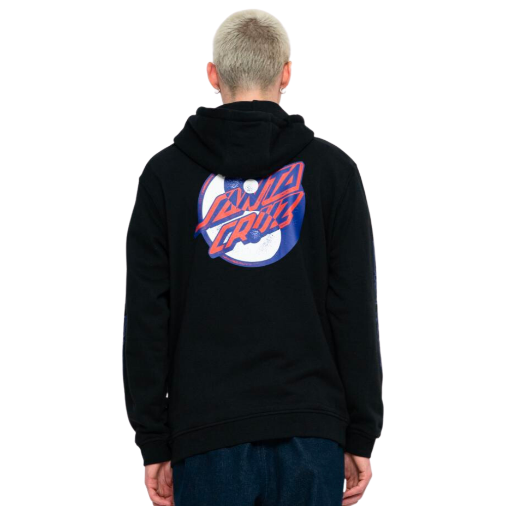 Santa Cruz Yin Yang Hoodie Black – Stoked Boardshop